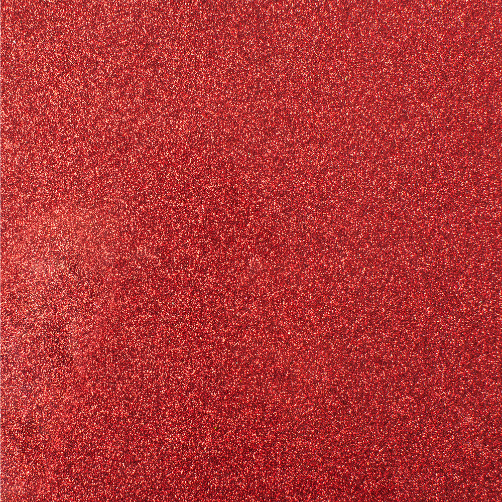 Cricut • glitter iron-on rood