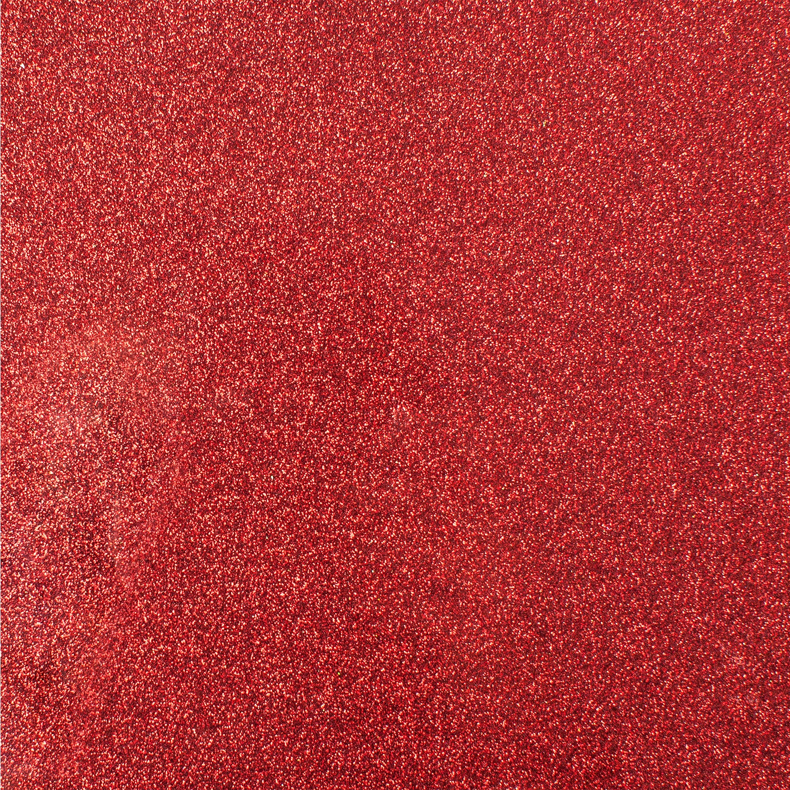 Cricut • glitter iron-on rood