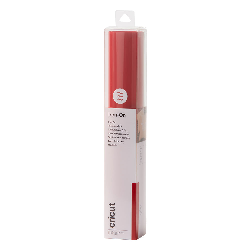 Cricut • everyday iron-on rood
