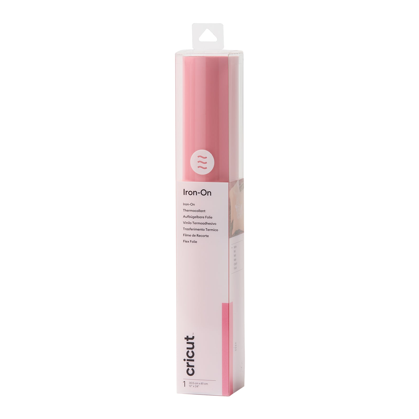 Cricut • everyday iron-on roze