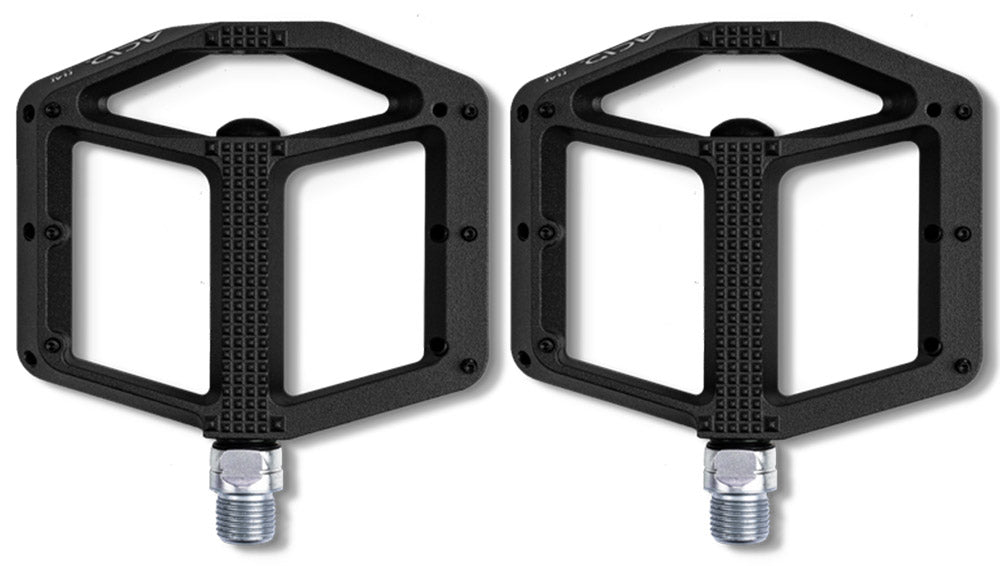 Acid flat a3-zp flat pedals | red