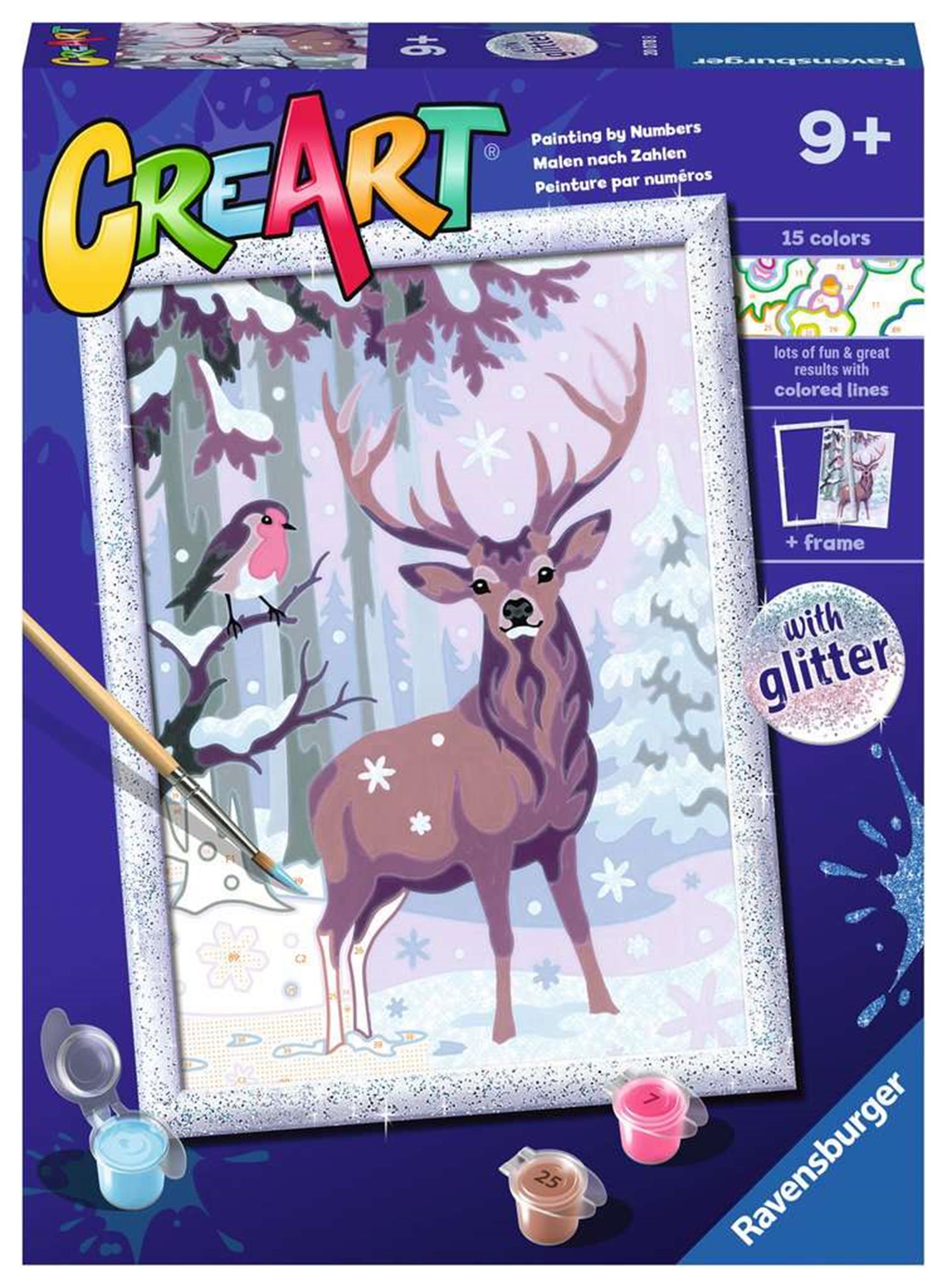 Ravensburger creart festive friends