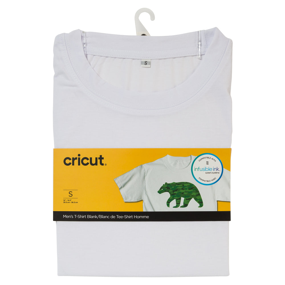 Cricut • heren t-shirt ronde hals maat s