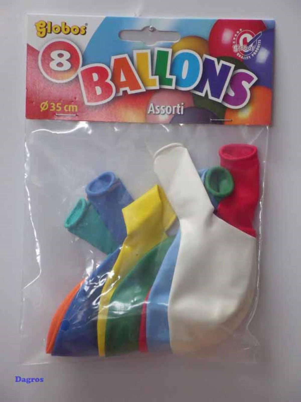Globos superballonnen ø35cm zak a 8st.