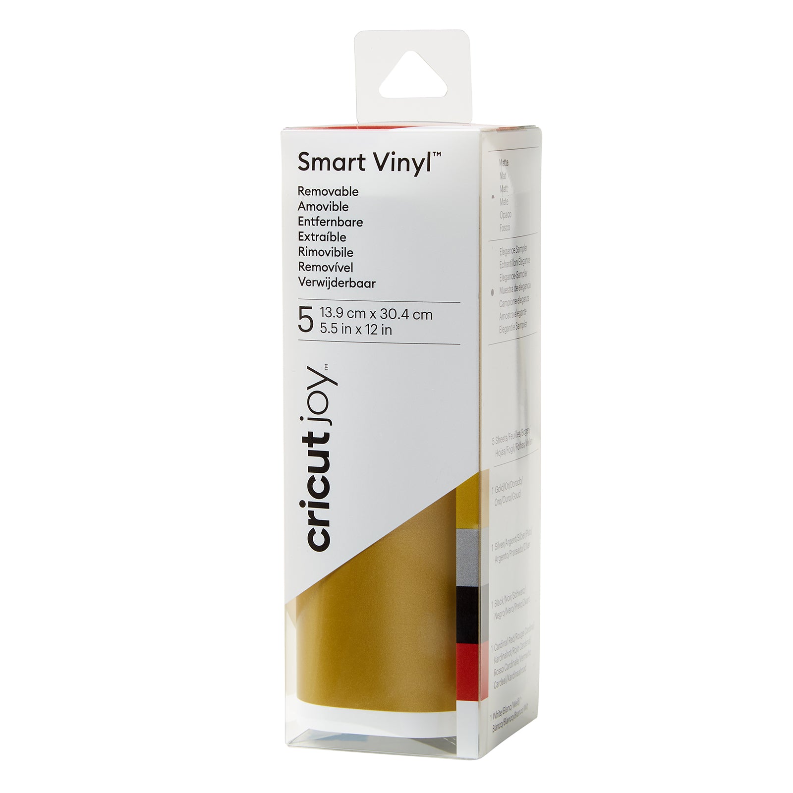 Cricut joy • smart vinyl verwijderbaar sampler elegance