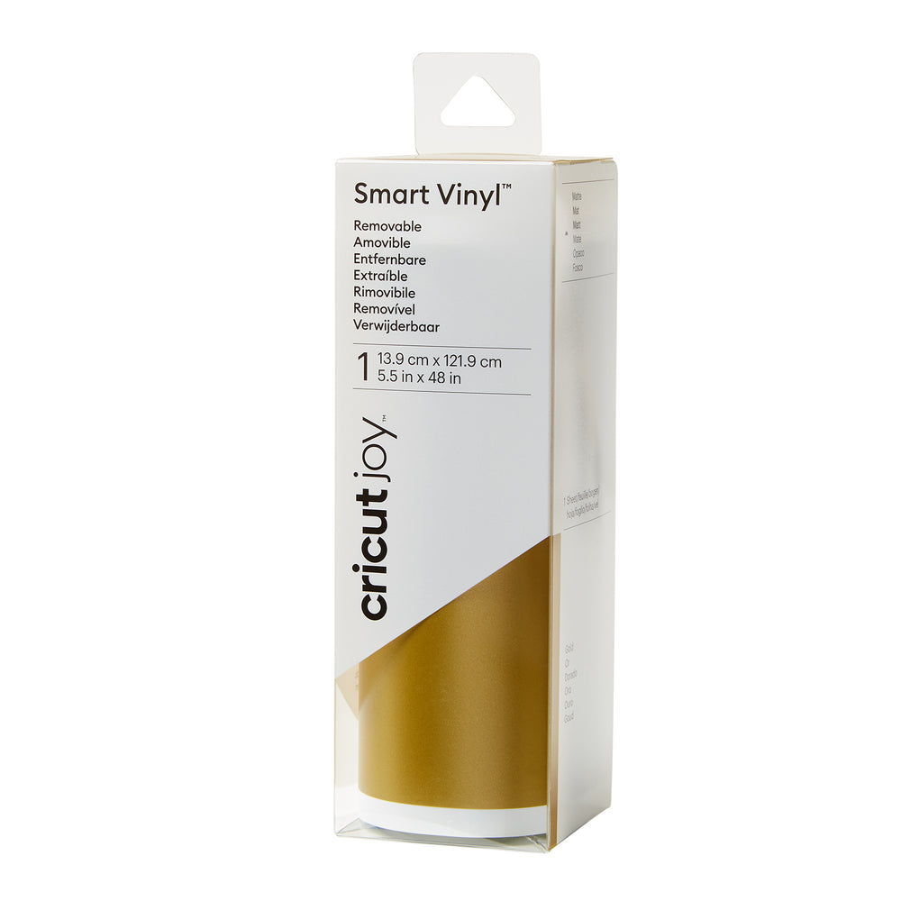 Cricut joy • smart vinyl verwijderbaar goud