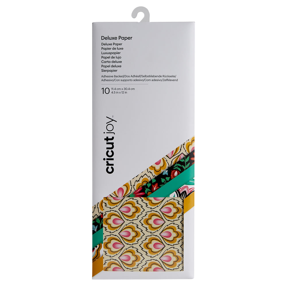 Cricut joy • deluxe papier by design
