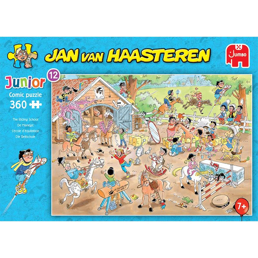 Jan van Haasteren Legpuzzel Junior - De Manege, 360st.