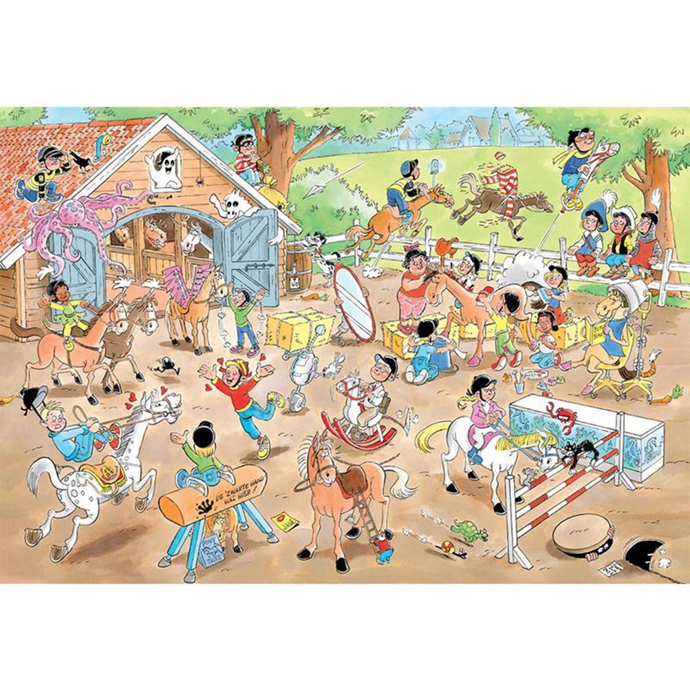 Jan van Haasteren Legpuzzel Junior - De Manege, 360st.