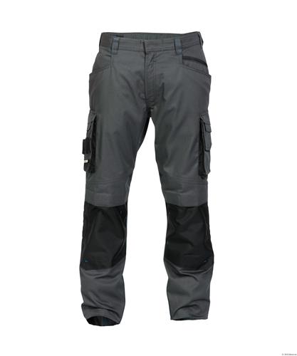 Dassy broek nova grijs zwart 64