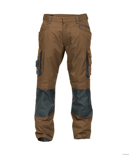 Dassy broek nova bruin grijs 50