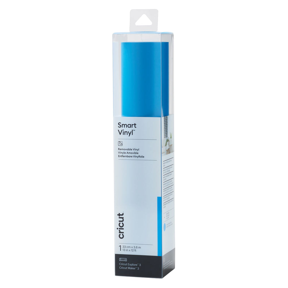Cricut • smart vinyl verwijderbaar 360x33cm blauw