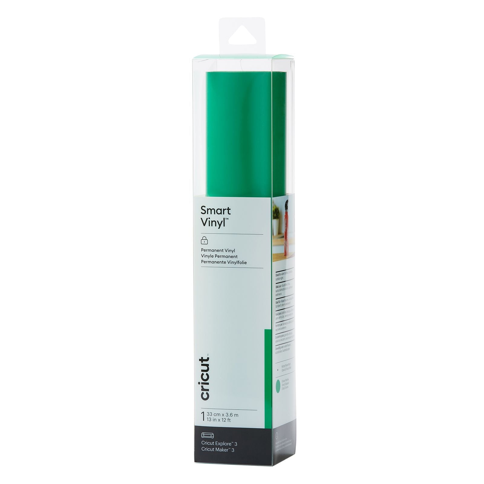 Cricut • smart vinyl permanent 360x33cm grasgroen