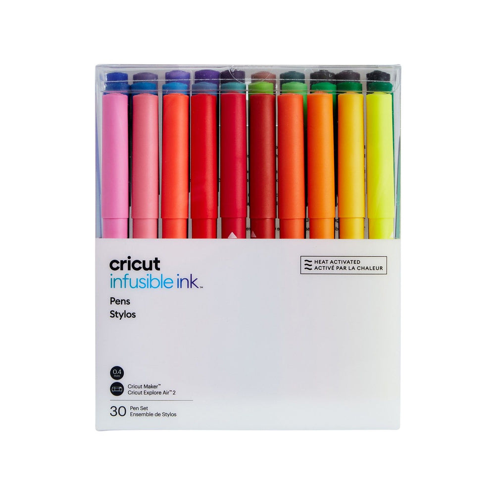 Cricut • ultimate infusible ink pen set 0.4 30pcs