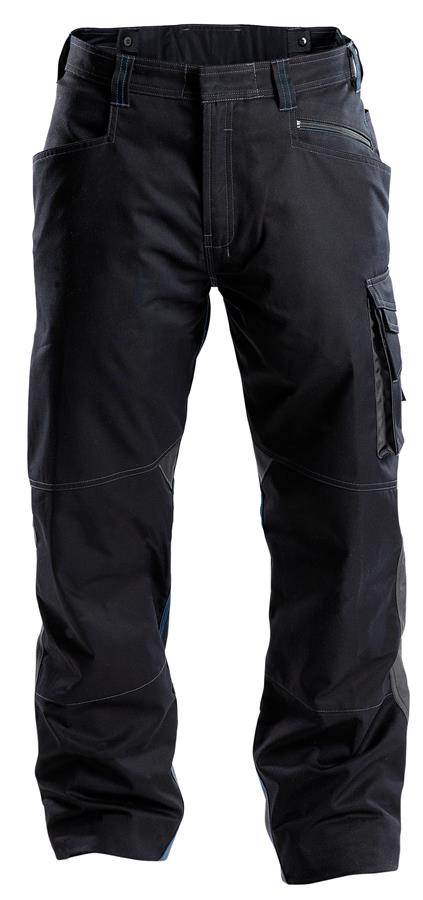 Dassy broek spectrum zwart grijs 54