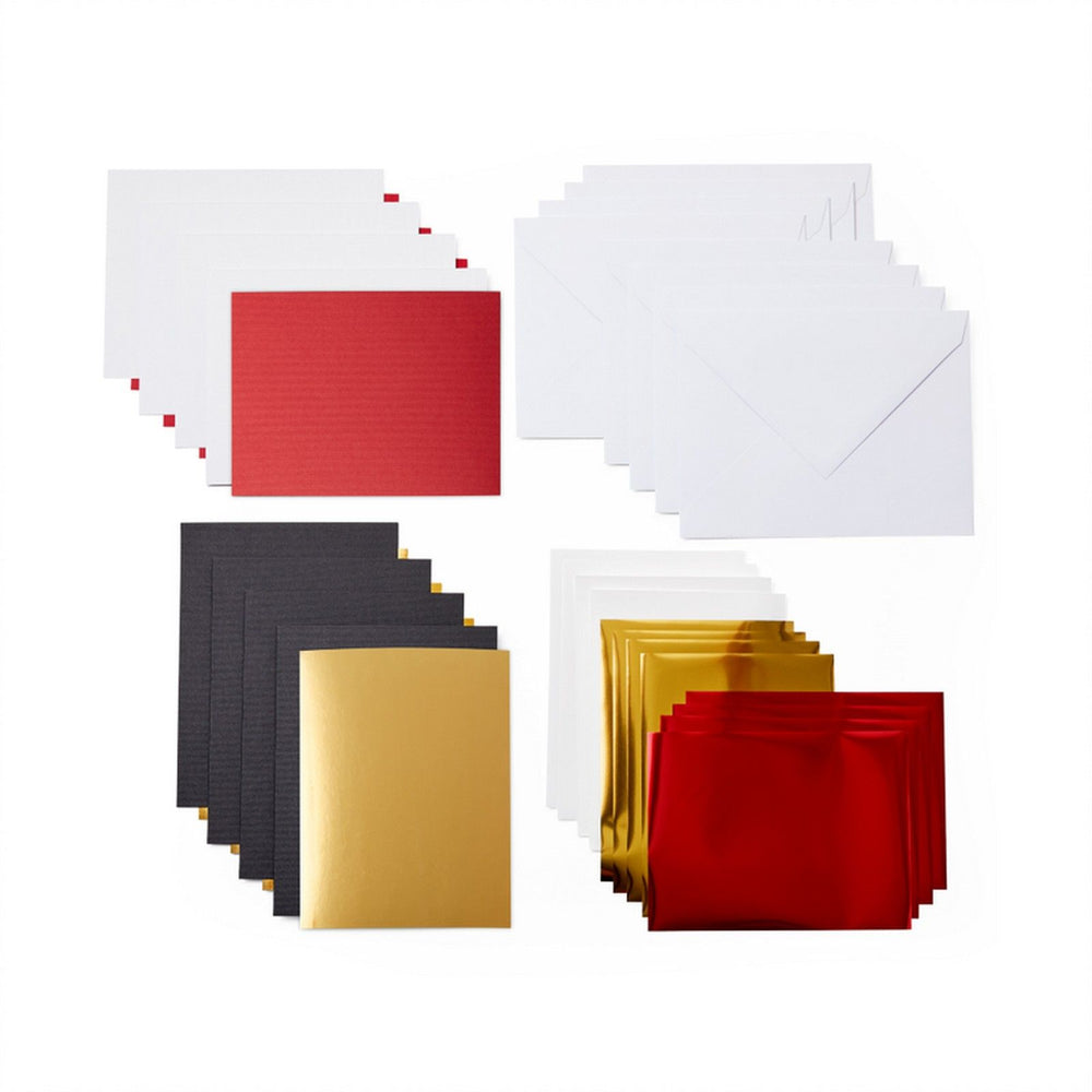 Cricut joy • insert cards foil royal flush a6