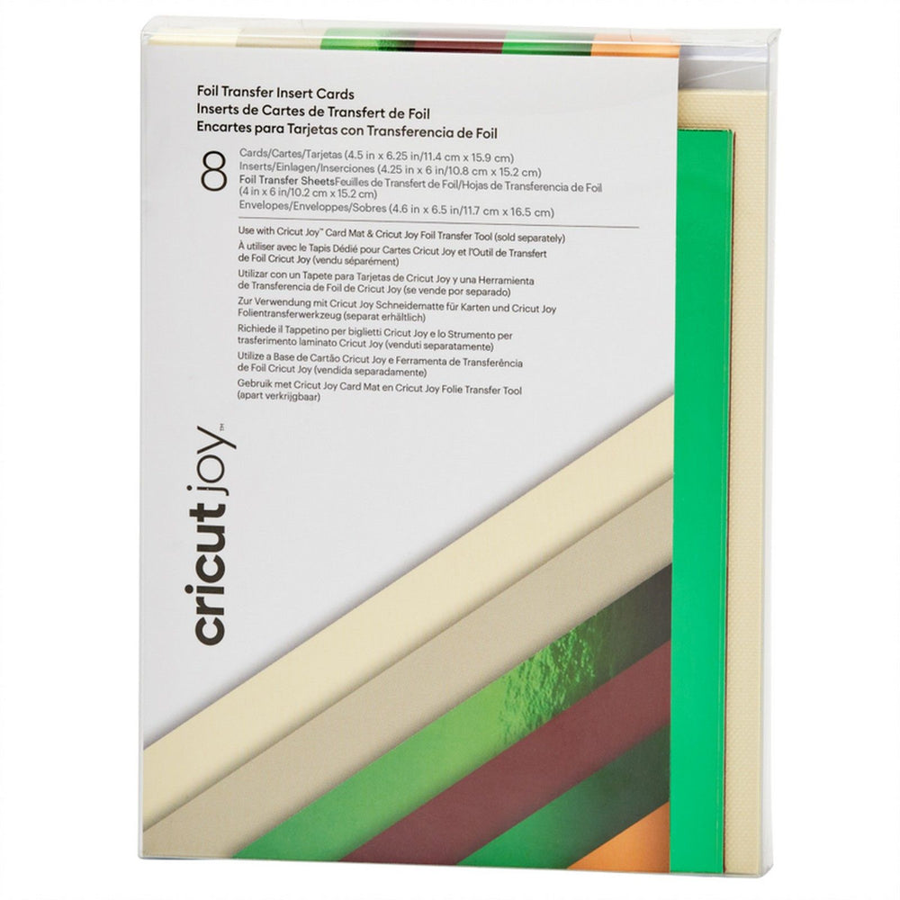 Cricut joy • insert cards foil cameron a6