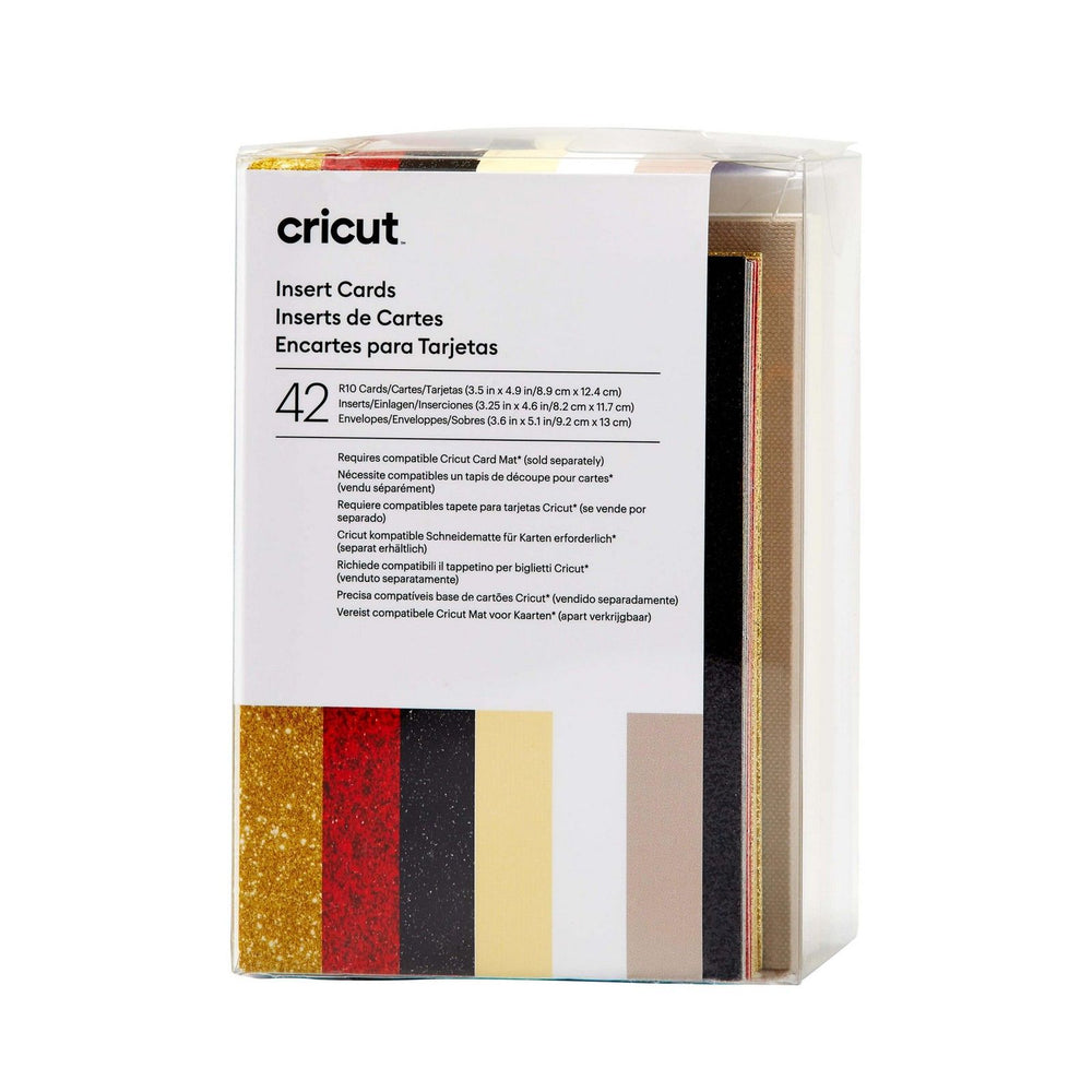 Cricut • insert cards glitz glam r10