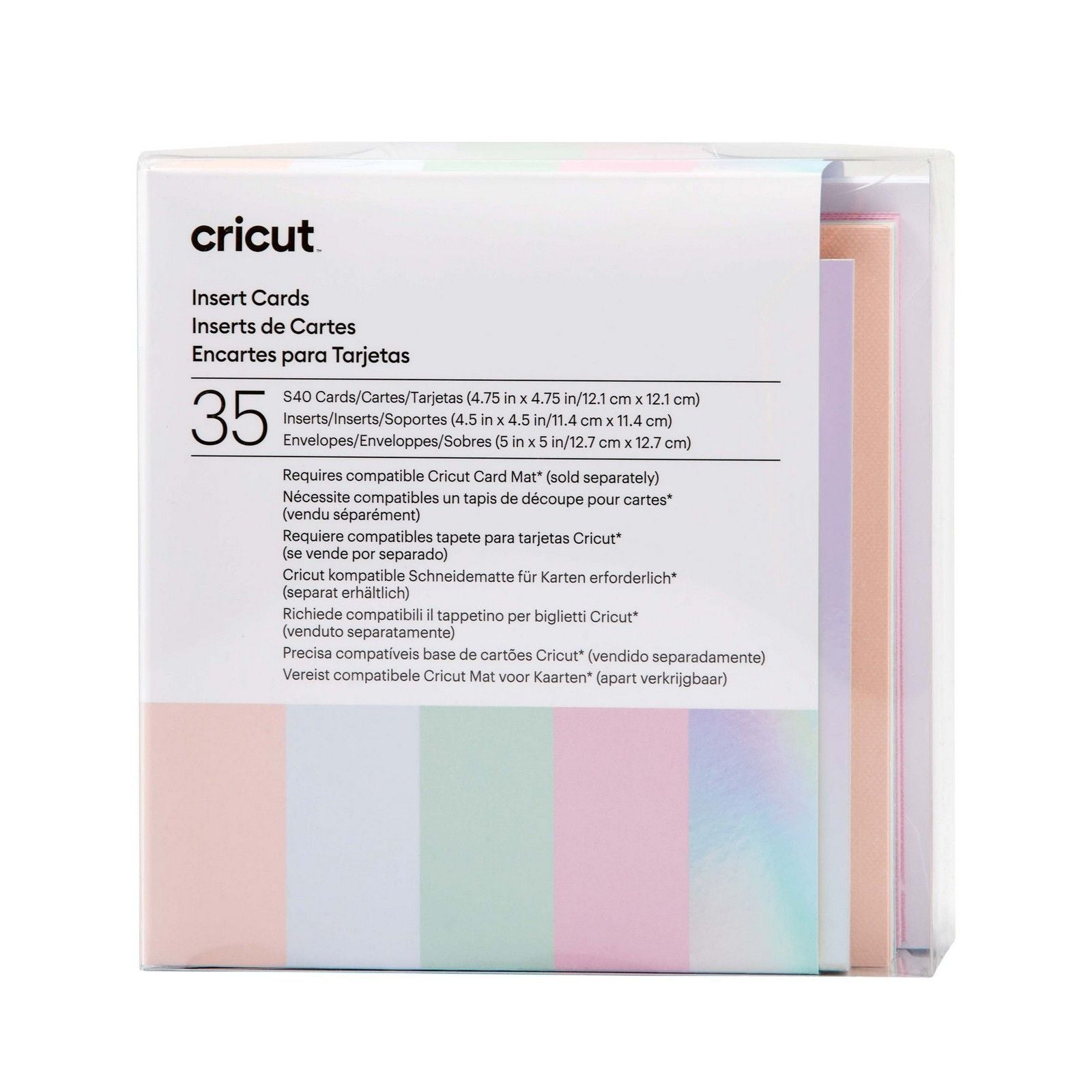 Cricut • insert cards princess s40