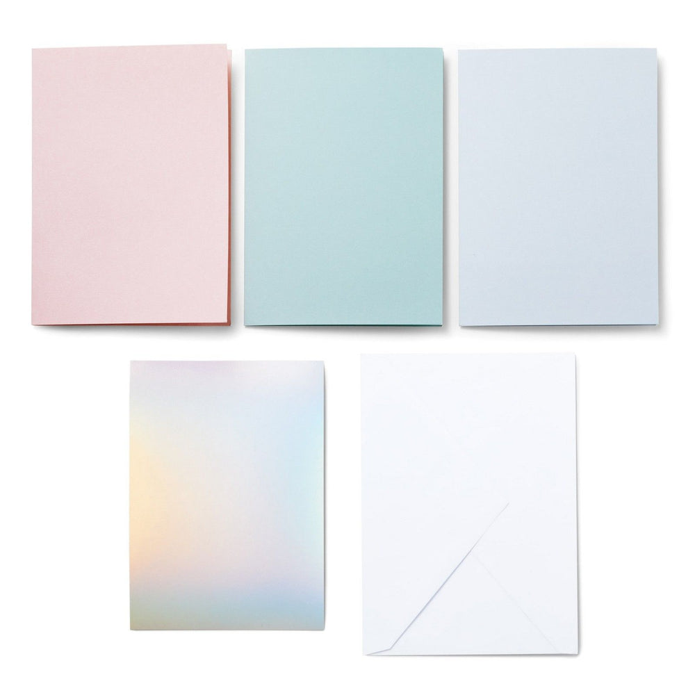 Cricut • cut-away cards pastel r10