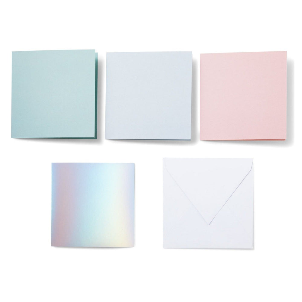 Cricut • cut-away cards pastel s40