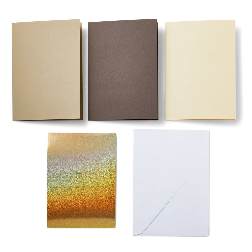 Cricut • cut-away cards neutrals r10