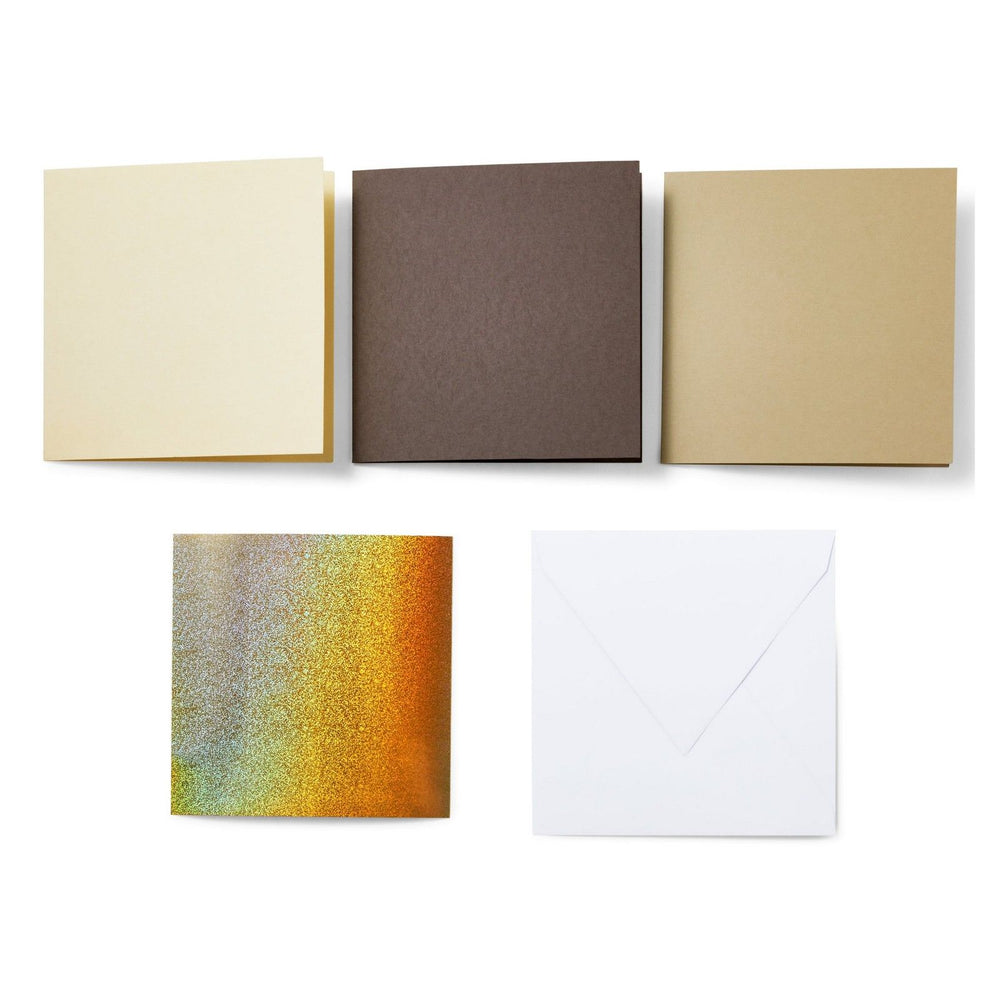 Cricut • cut-away cards neutrals s40