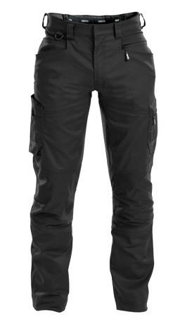 Dassy broek helix p k zwart 46