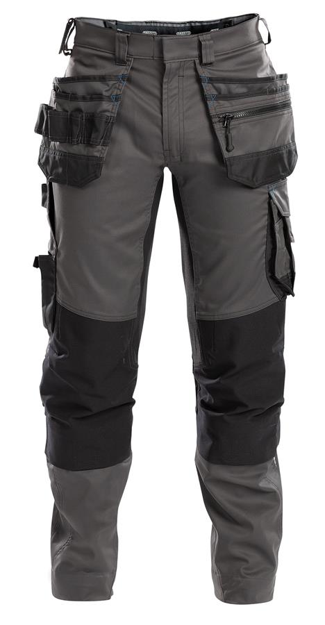 Dassy broek flux p k grijs zwart 60