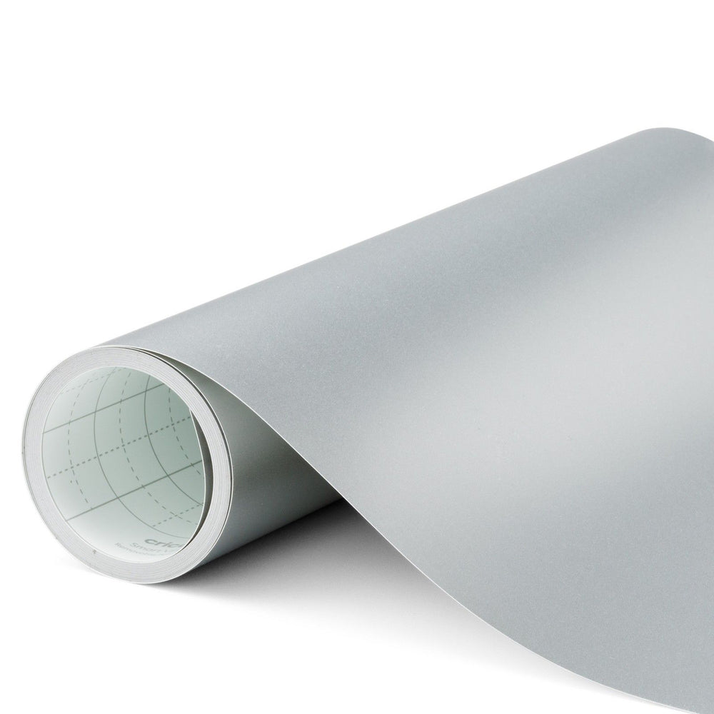 Cricut • smart vinyl removable 366x33cm mat silver
