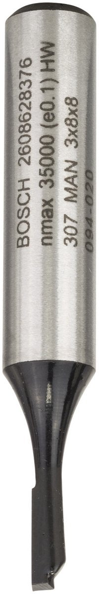 Bosch - vingerfrezen 8 mm, d1 3 mm, l 8 mm, g 51 mm