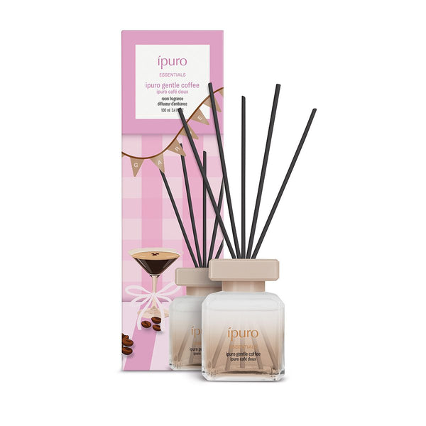 Ipuro geurdiffuser gentle coffee 100ml