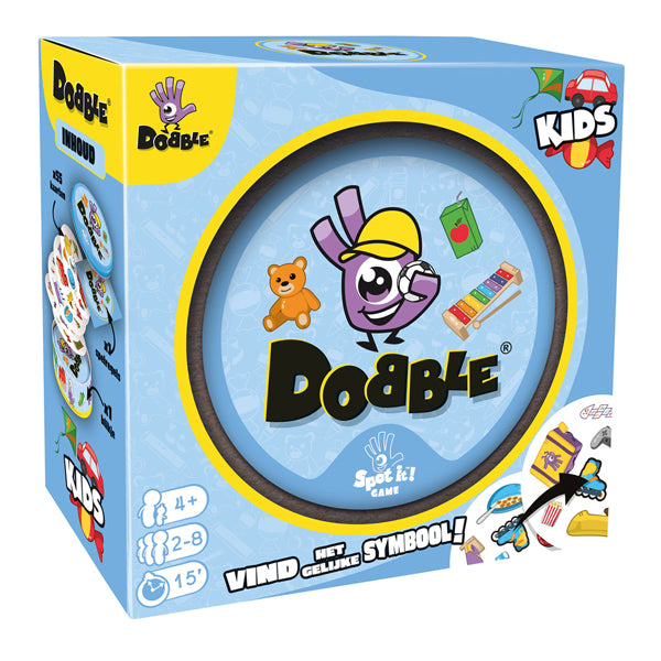 Asmodee dobble kids kaartspel junior