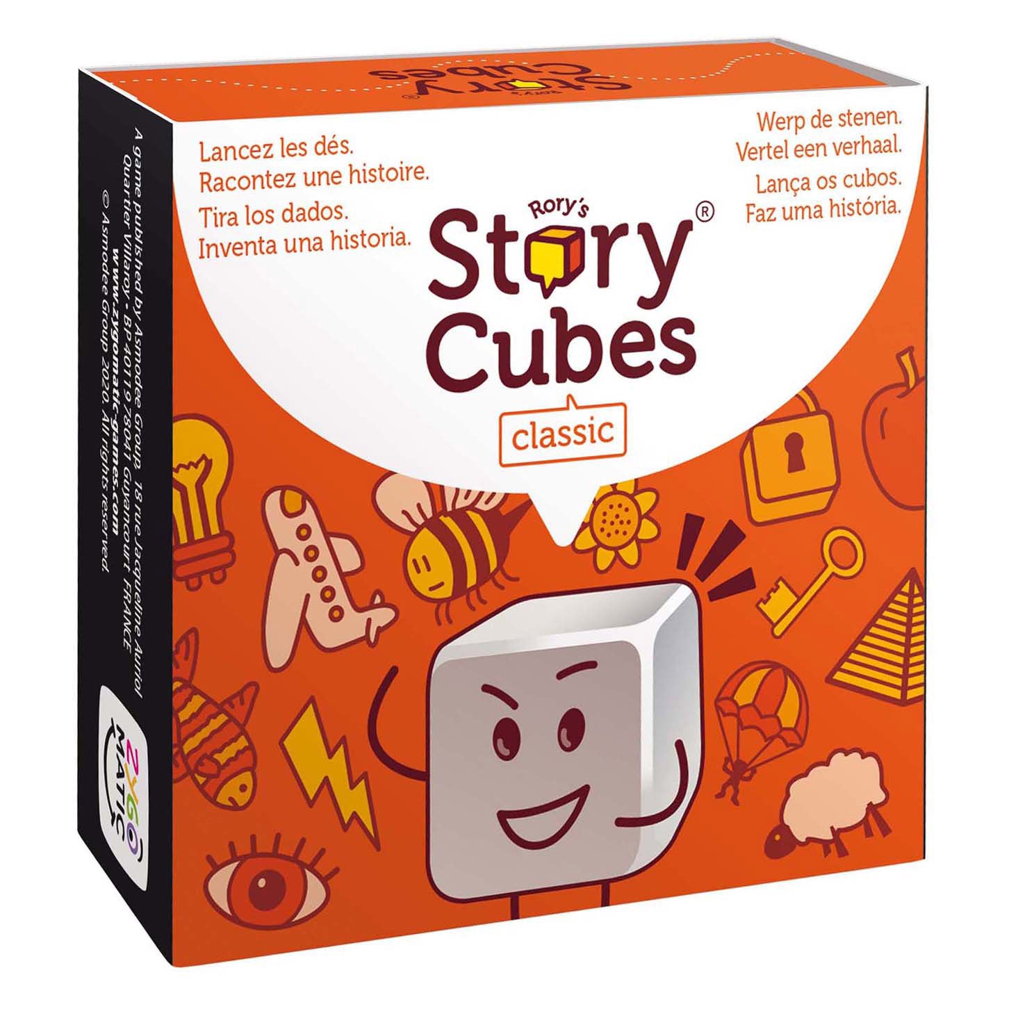 Asmodee Rory's Story Cubes Originele Dobbelspel