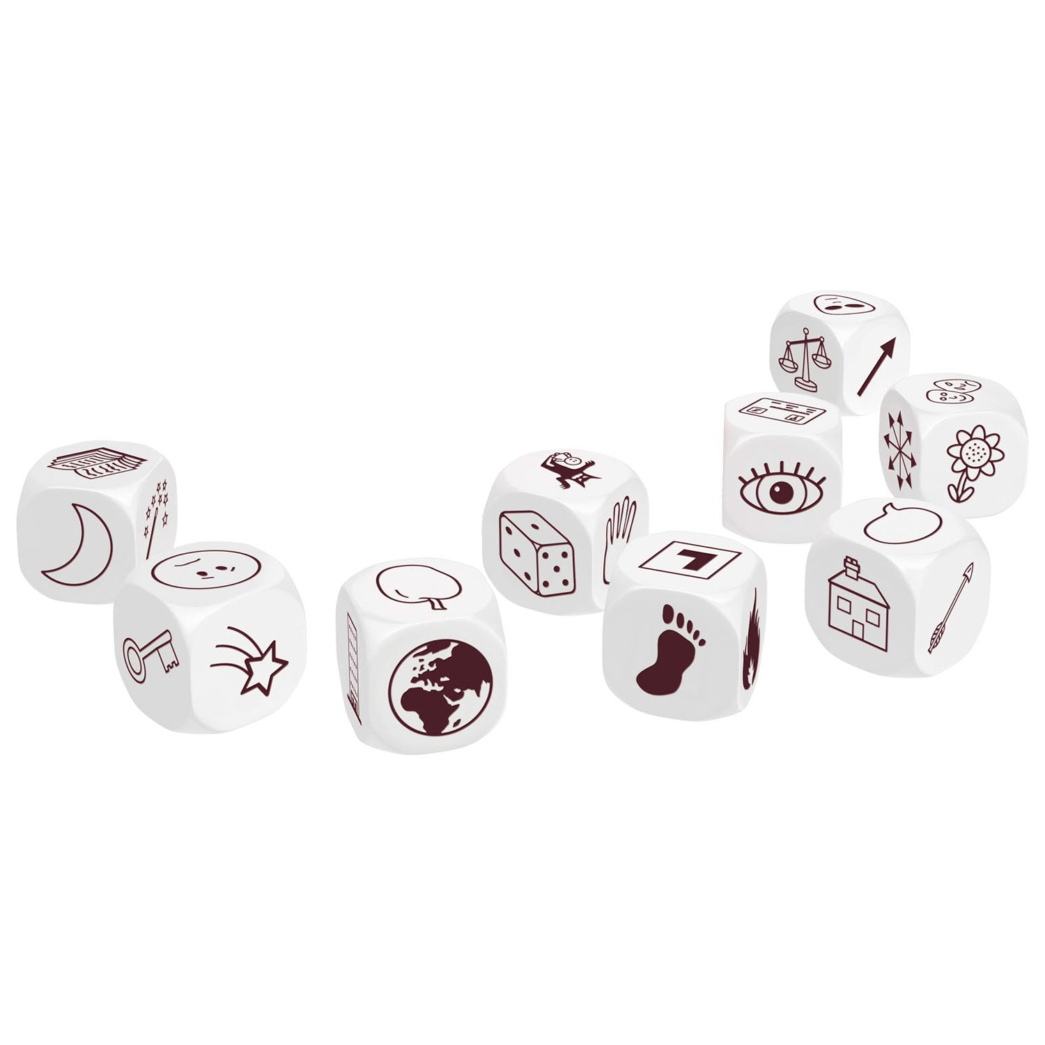 Asmodee Rory's Story Cubes Originele Dobbelspel