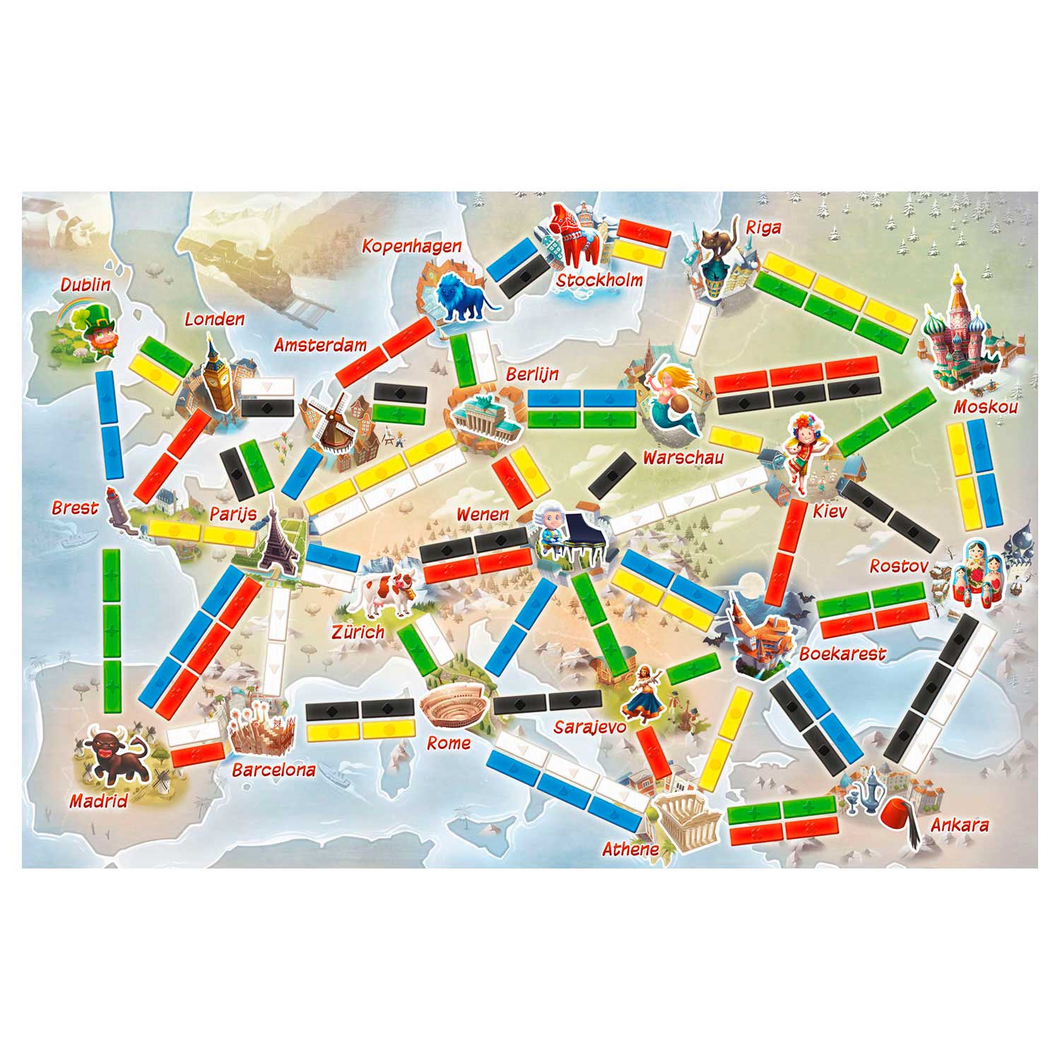 Asmodee Ticket to Ride Mijn Eerste Reisbordspel