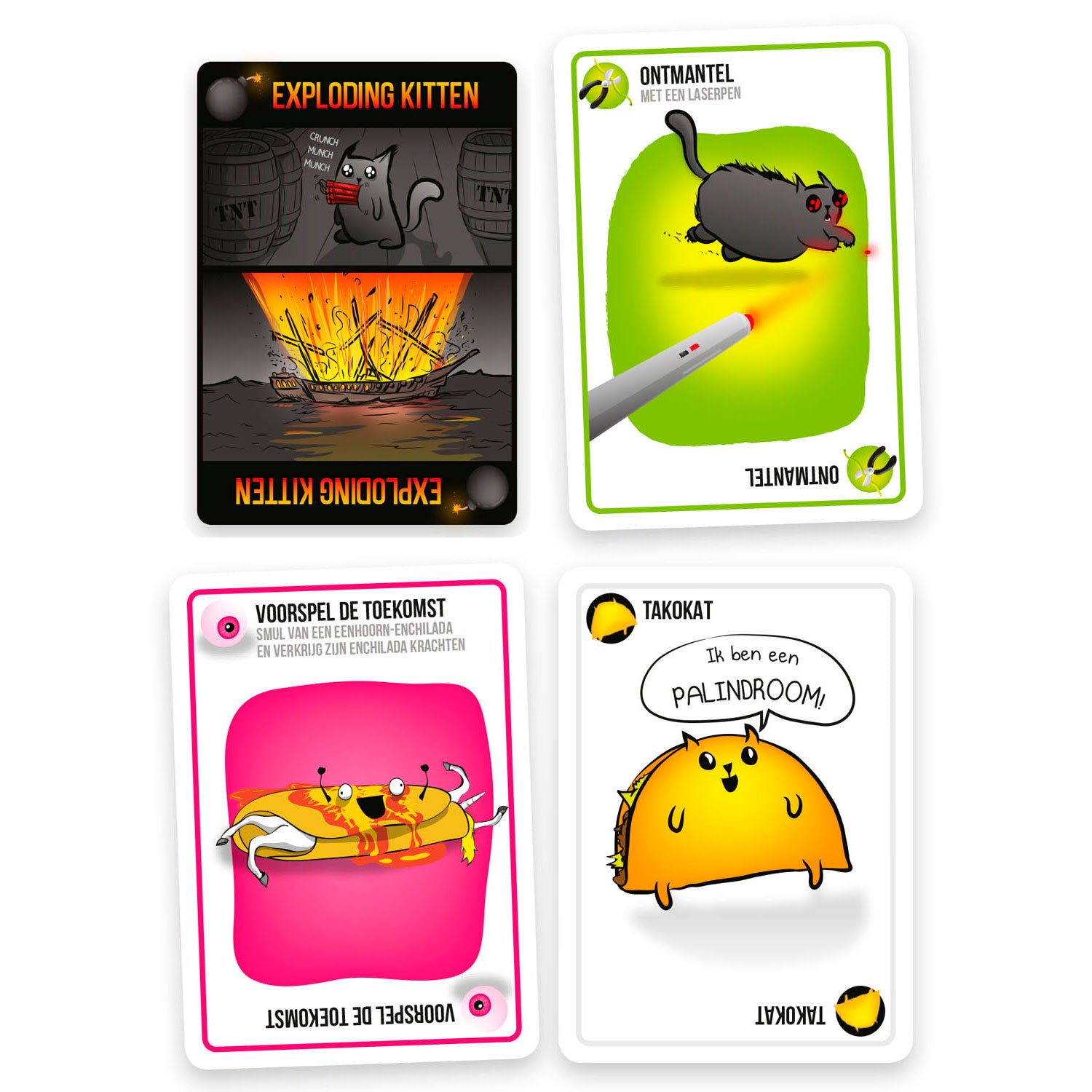 Exploding kittens spel nl