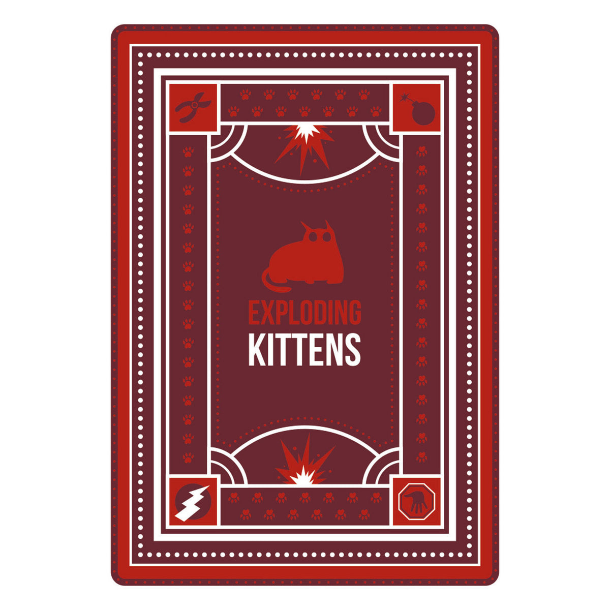 Exploding kittens originele editie - kaartspel vol spanning en humor - 2 tot 5 spelers - partyspel