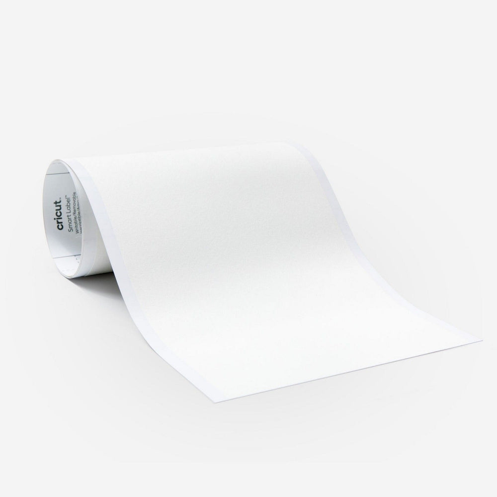 Cricut joy • smart labels disolvable 91x14cm 1 sheet white