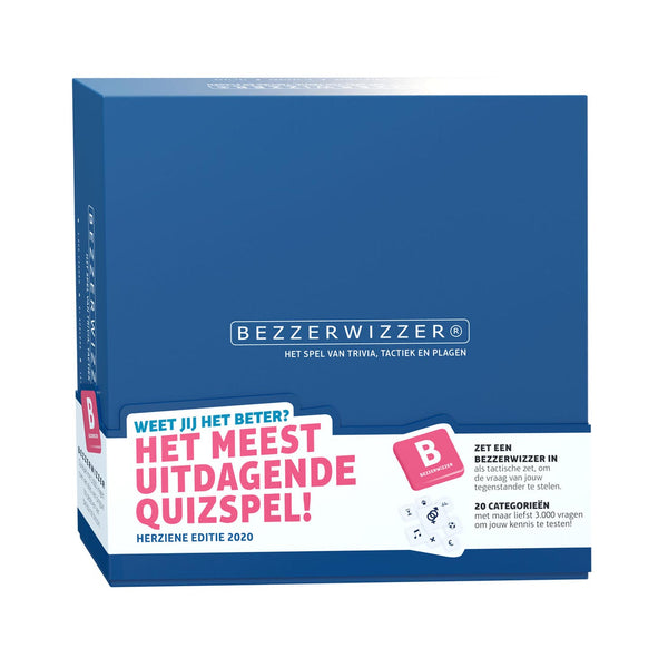 Asmodee Bezzerwizzer Dutch Edition