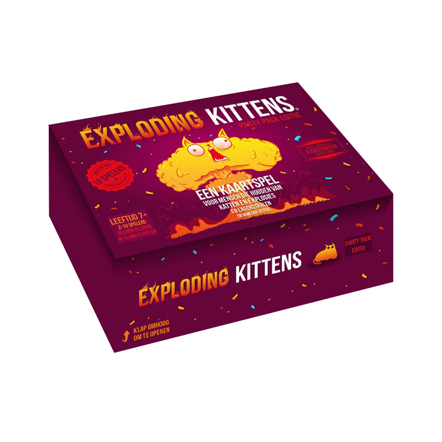 Exploding Kittens Partypakket NL