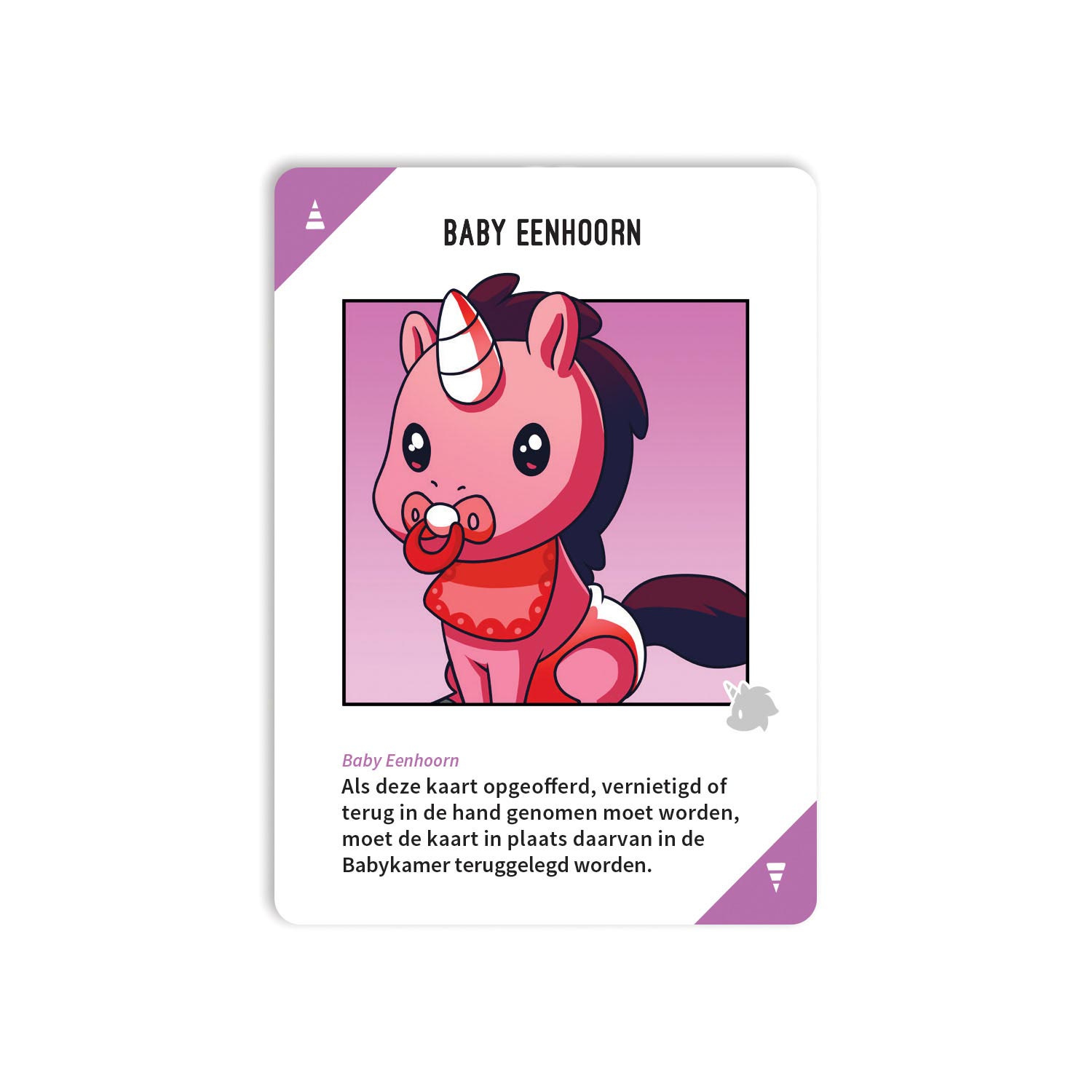 Asmodee Onstabiele Eenhoorns NL