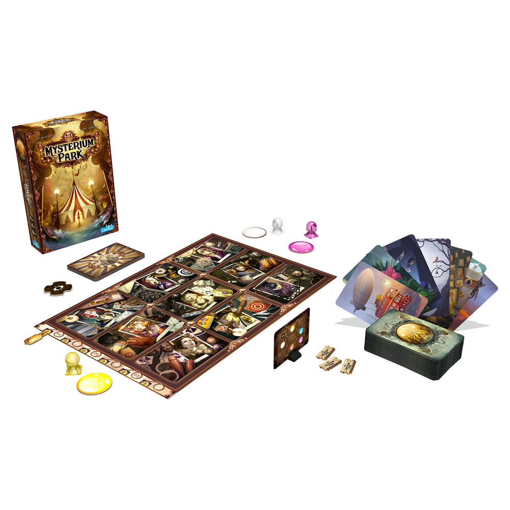 Libellud mysterium park - bordspel