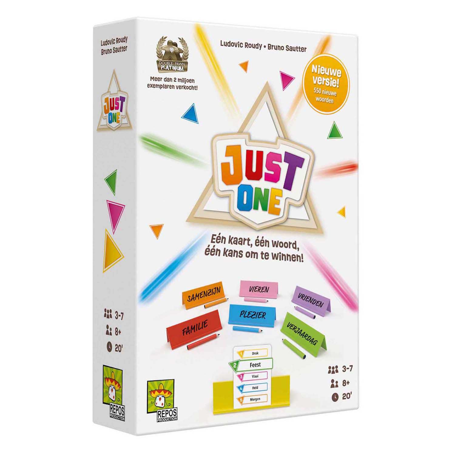 Asmodee Just One Kaartspel