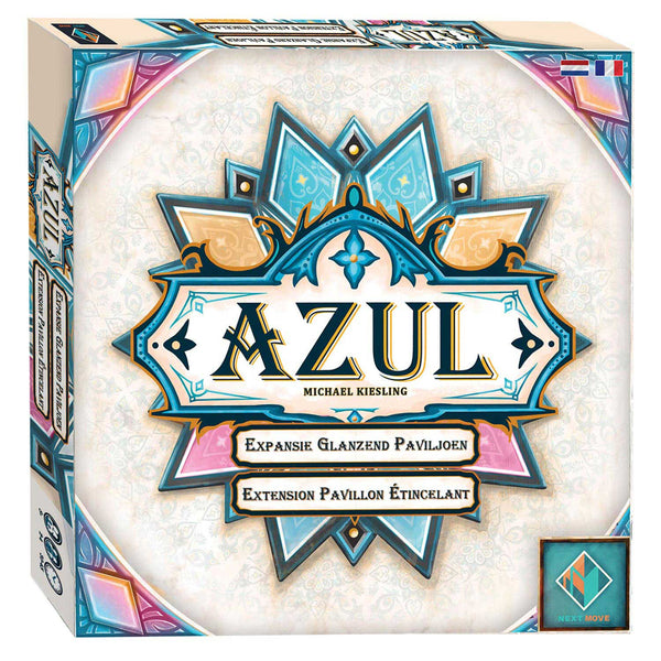 Asmodee Azul Glanzend Paviljoen Expansion Board Game