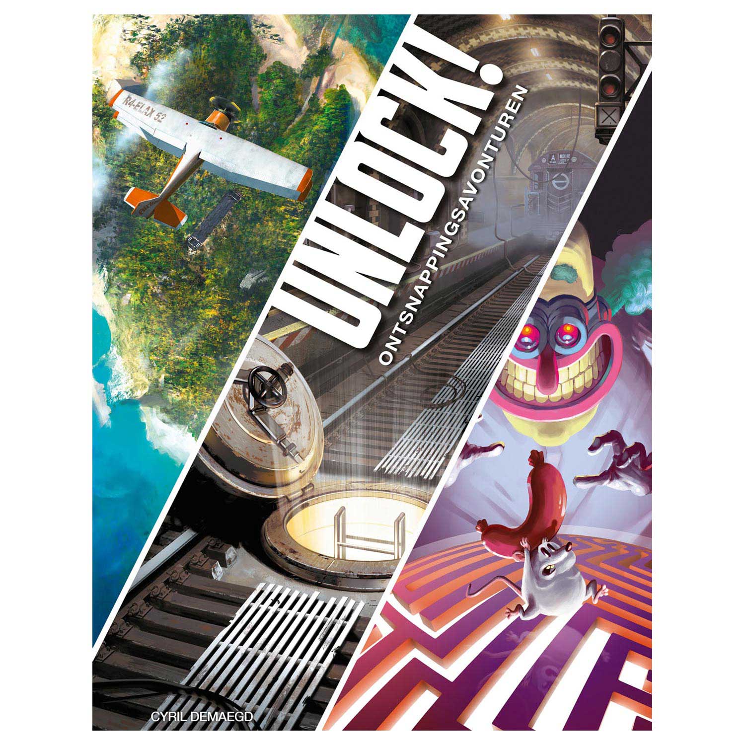 Asmodee Ontgrendel! Ontsnappingsavonturen