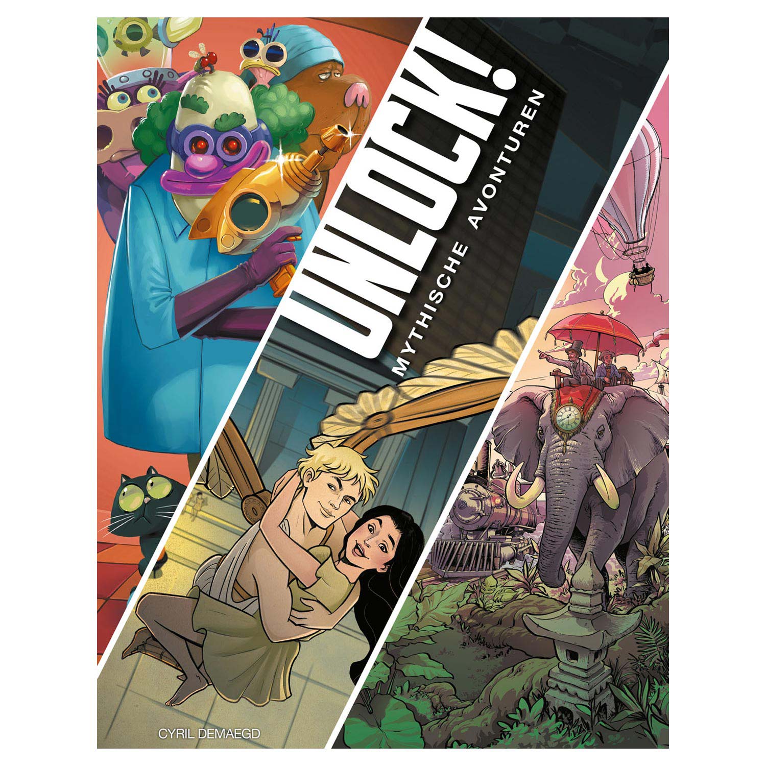 Ontgrendel! 8 Mythische avonturen