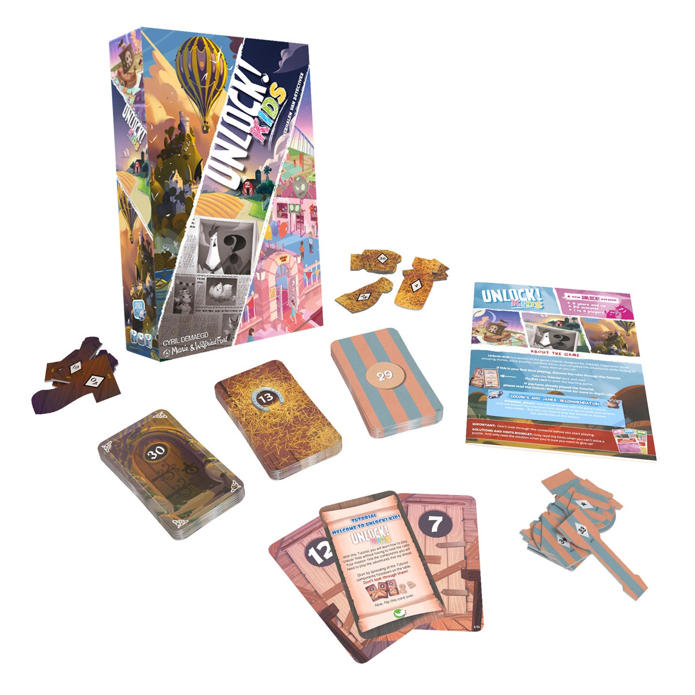 Asmodee Ontgrendel! Avonturen van detectives