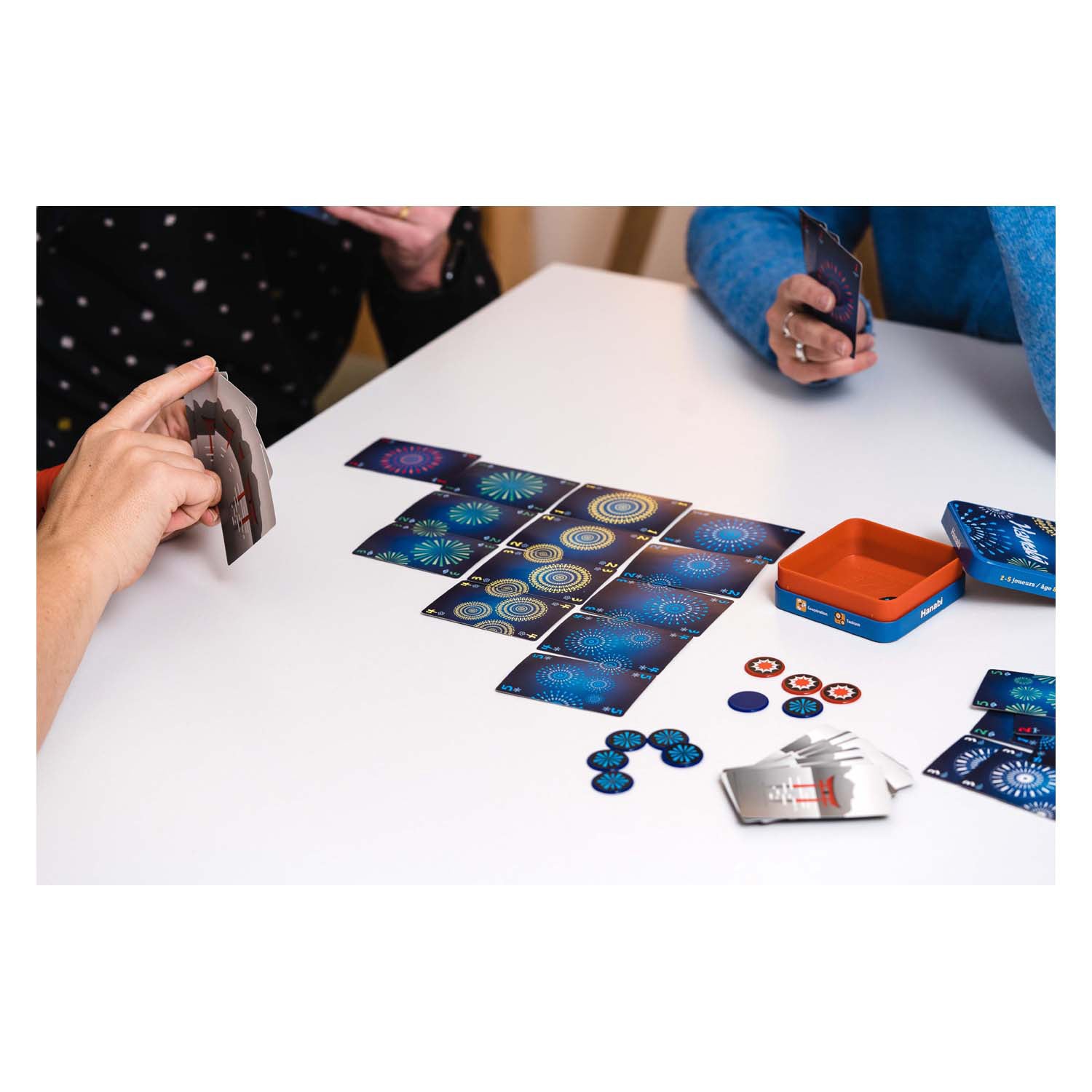 Asmodee hanabi kaarstpel refresh
