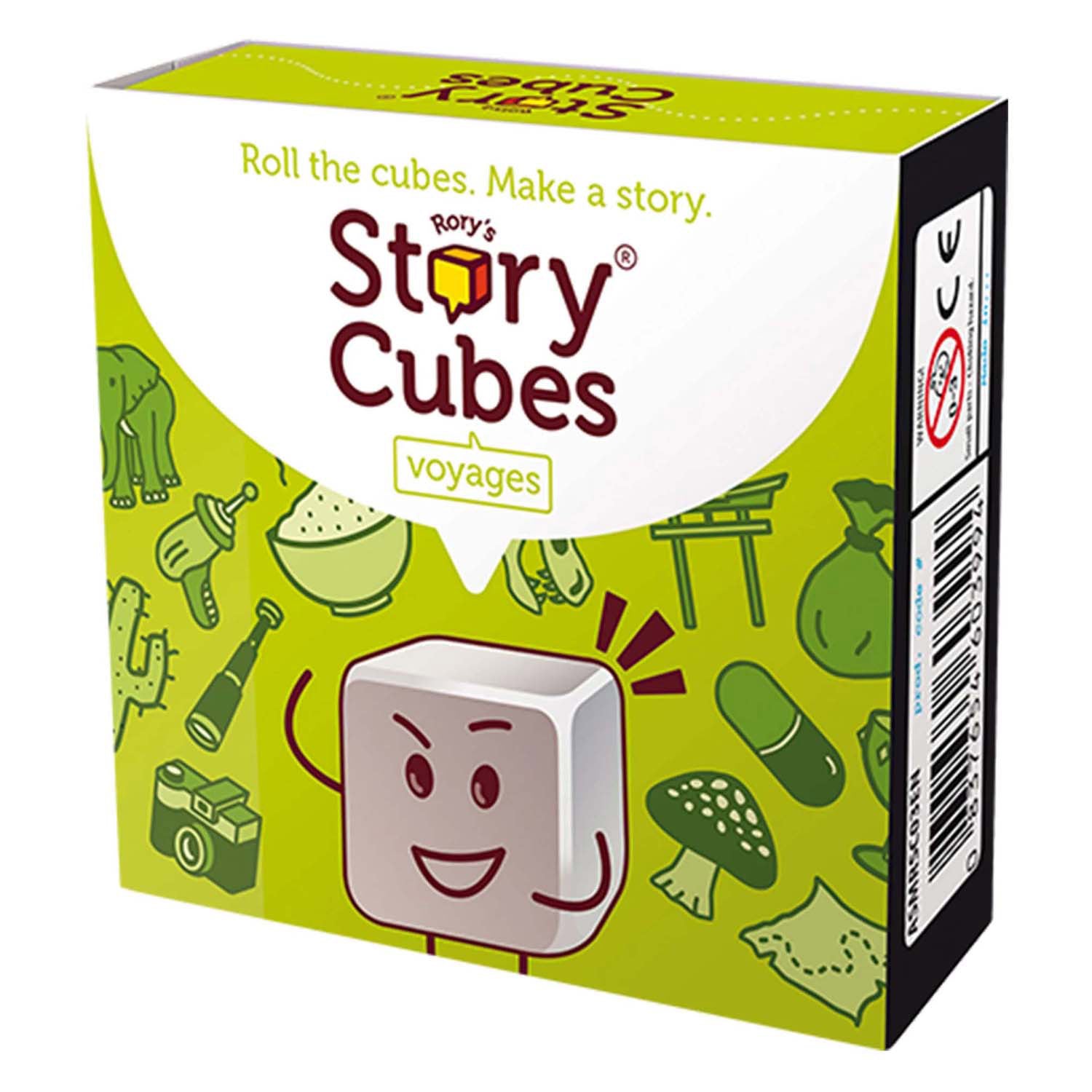 Asmodee Rory's Story Cubes Voyages